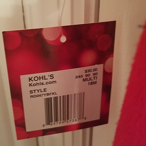 Christmas Infant blanket sleeper - Picture 5 of 6